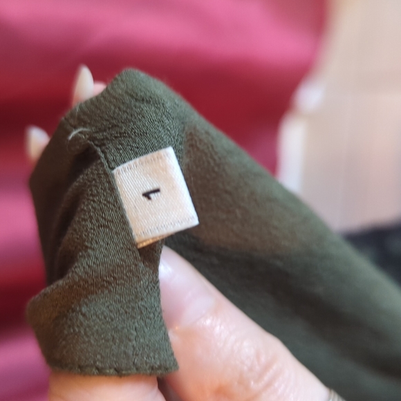 Sandro plunge neck midi dress - Picture 13 of 15